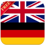 offline english german dictionary android application logo